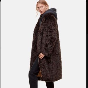 Aritzia moorhouse coat